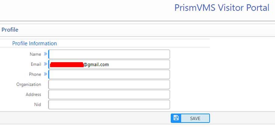 Visitor Portal